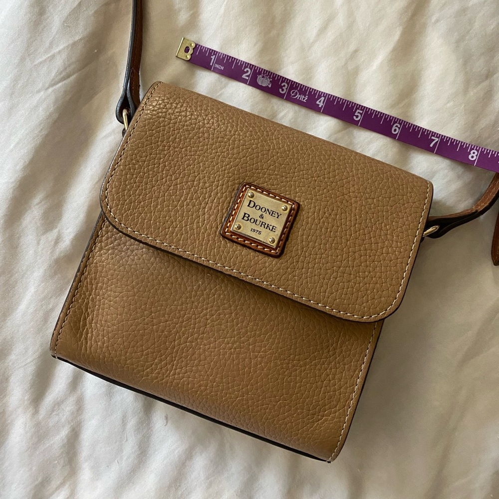 Dooney & Bourke (Paxton?) Saddle Crossbody Purse